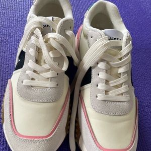 Lacoste sneakers size 8.5 women’s